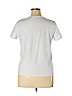 Unbranded 100% Cotton White Short Sleeve Top Size XL - photo 2