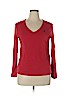 Ralph Lauren Sport 100% Pima Cotton Red Long Sleeve T-Shirt Size XL - photo 1