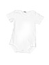 Kanz 100% Cotton White Short Sleeve Onesie 0-3 MO / 3 MO - photo 1