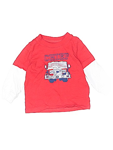 Carter's Long Sleeve T-Shirt (view 1)