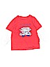 Carter's 100% Cotton Red Long Sleeve T-Shirt 6-9 MO / 9 MO - photo 1