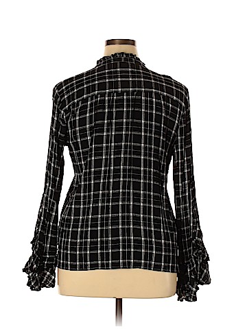 INC International Concepts Long Sleeve Blouse (view 2)