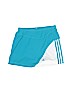 Adidas 100% Polyester Blue Active Skort Size L (kids) - photo 1