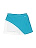 Adidas 100% Polyester Blue Active Skort Size L (kids) - photo 2