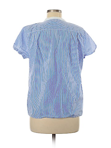 Karl Lagerfeld Short Sleeve Button-Down Shirt (view 2)