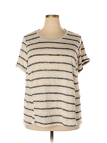 B Collection by Bobeau Short Sleeve Top (view 1)