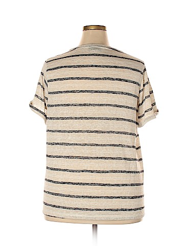 B Collection by Bobeau Short Sleeve Top (view 2)