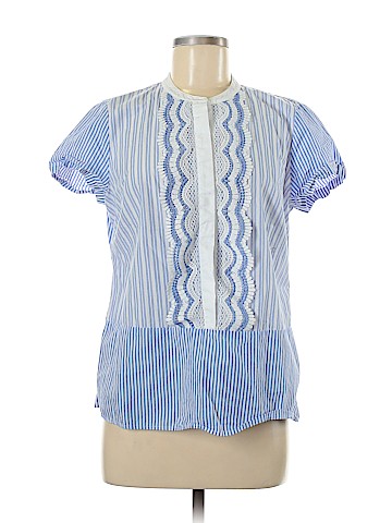 Karl Lagerfeld Short Sleeve Button-Down Shirt (view 1)