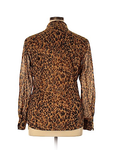 Dana Buchman Long Sleeve Button-Down Shirt (view 2)