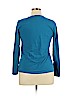 Ambiance Apparel Teal Pullover Sweater Size 2X - photo 2