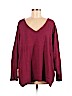 Torrid Burgundy Pullover Sweater Size 6X Plus (6) - photo 1