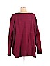 Torrid Burgundy Pullover Sweater Size 6X Plus (6) - photo 2