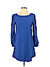 TOBI 100% Polyester Blue Casual Dress Size S - photo 1