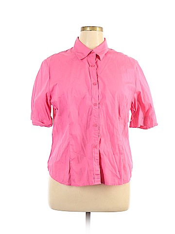 Talbots Short Sleeve Blouse (view 1)