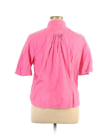 Talbots Short Sleeve Blouse (view 2)