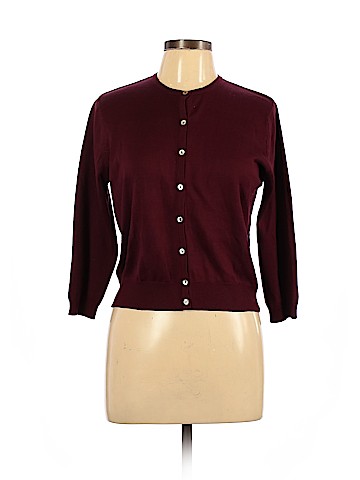 City Silk Cardigan (view 1)