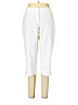 Adidas 100% Polyester White Active Pants Size 10 - photo 1