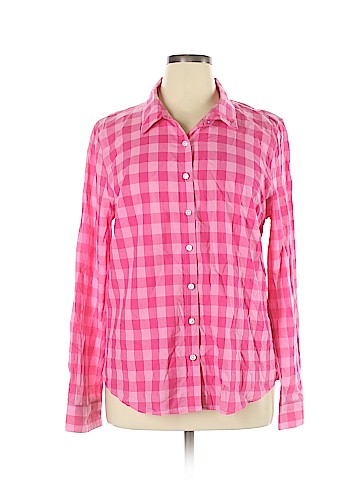 Crown & Ivy Long Sleeve Button-Down Shirt (view 1)