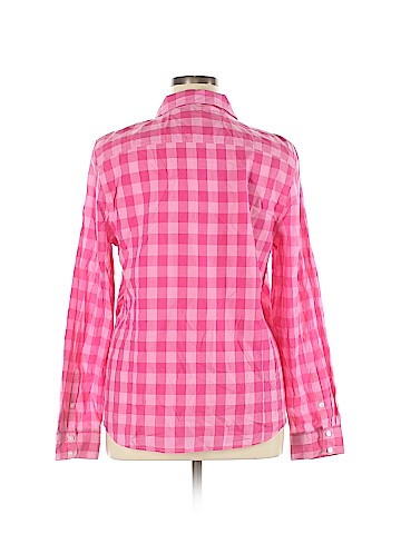 Crown & Ivy Long Sleeve Button-Down Shirt (view 2)