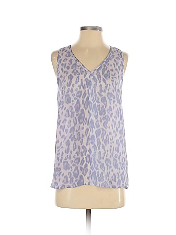 Joie Sleeveless Silk Top (view 1)