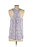 Joie 100% Silk Purple Sleeveless Silk Top Size S - photo 2
