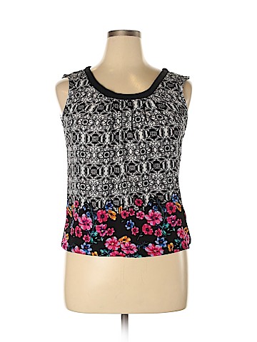 Candie's Sleeveless Blouse (view 1)