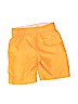 Cat & Jack 100% Polyester Orange Board Shorts Size 4T - 5T - photo 2