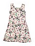 The Children's Place Print Pink Dress Size 14 - photo 1