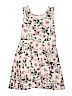 The Children's Place Print Pink Dress Size 14 - photo 2