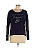 Nike 100% Cotton Purple Sweatshirt Size S - photo 1