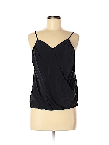 Annie Griffin Sleeveless Silk Top (view 1)