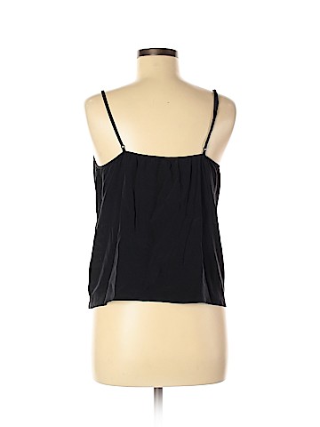 Annie Griffin Sleeveless Silk Top (view 2)