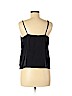 Annie Griffin 100% Silk Black Sleeveless Silk Top Size M - photo 2