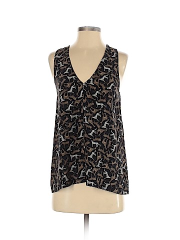 Joie Sleeveless Silk Top (view 1)