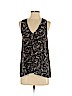 Joie 100% Silk Black Sleeveless Silk Top Size XS - photo 1