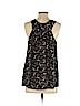 Joie 100% Silk Black Sleeveless Silk Top Size XS - photo 2
