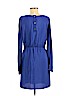 Hutch 100% Polyester Blue Casual Dress Size M - photo 2