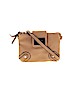 Nicole by Nicole Miller Tan Crossbody Bag One size - photo 1