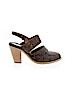 Dingo Brown Heels Size 7 - photo 1