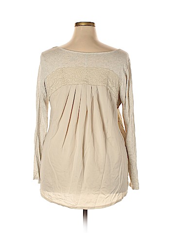 Lane Bryant Long Sleeve Top (view 2)