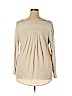 Lane Bryant Tan Long Sleeve Top Size 18 - 20 Plus - photo 2