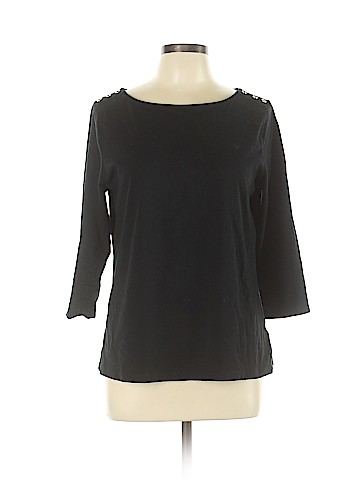 A New Day 3/4 Sleeve Top (view 1)