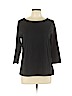 A New Day Black 3/4 Sleeve Top Size XL - photo 1