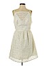 Hutch Ivory Cocktail Dress Size 4 - photo 1