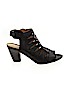 Naturalizer Black Ankle Boots Size 8 - photo 1