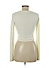 Zara Ivory Long Sleeve Top Size M - photo 2
