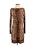 MICHAEL Michael Kors Brown Casual Dress Size S - photo 1