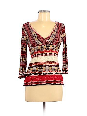 Demanding by Say What? 3/4 Sleeve Top (view 1)