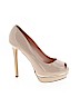 Aldo Tan Heels Size 10 - photo 1