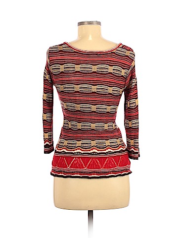 Demanding by Say What? 3/4 Sleeve Top (view 2)